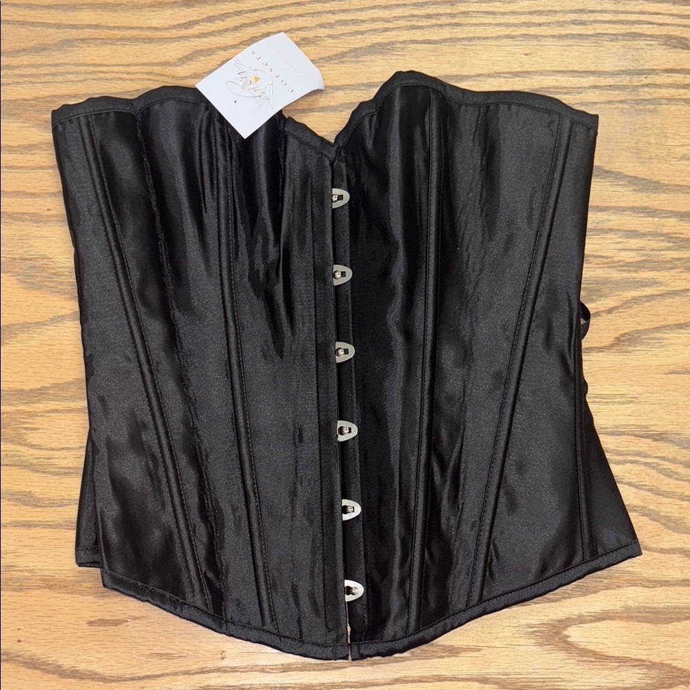 Daisy Corsets Black Lace-Up Corset - Picture 4 of 7